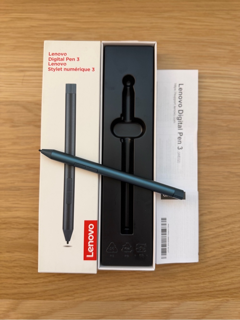 Lenovo Digital Pen 3 - Blue - Picture 4 of 4